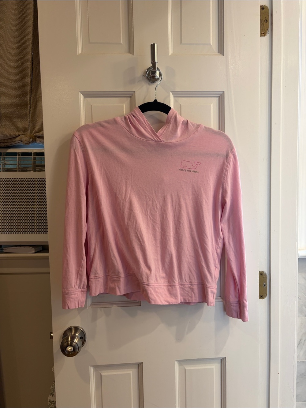 Vineyard Vines Light Pink Crewneck Hoodie kids size